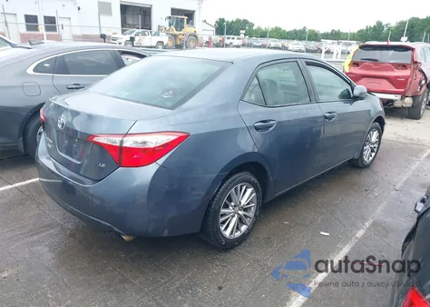2014 Toyota Corolla L/Le/Le Plus/Le Premium/S/S Plus/S Premium из США, поврежденный, VIN 2T1BURHE4EC204184